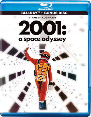

2001: A Space Odyssey (Blu-ray + Bonus Disc) (2-Disc)(Blu-ray English)