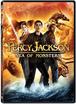 

Percy Jackson: Sea of Monsters(DVD English)