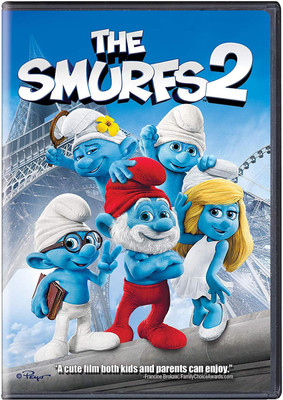 

The Smurfs 2(DVD English)