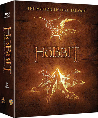 

The Hobbit Trilogy - 3 Movies Collection - An Expected Journey + The Desolation of Smaug + The Battle of the Five Armies (6-Disc Box Set)(Blu-ray English)