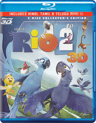 

Rio 2 (3D)(3D Blu-ray English)