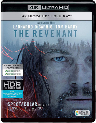 

The Revenant (4K UHD & HD) (2-Disc)(4K(UHD) Blu-ray English)