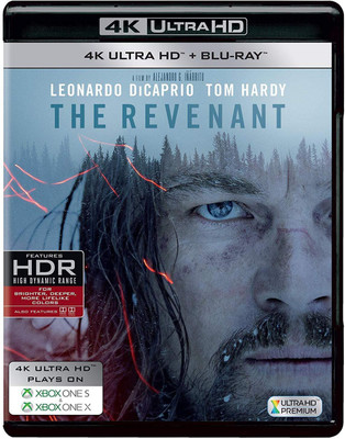 

The Revenant (4K UHD & HD)(4K(UHD) Blu-ray English)