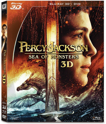 Percy Jackson: Sea of Monsters (Blu-ray 3D & DVD) (2-Disc)(3D Blu-ray English)