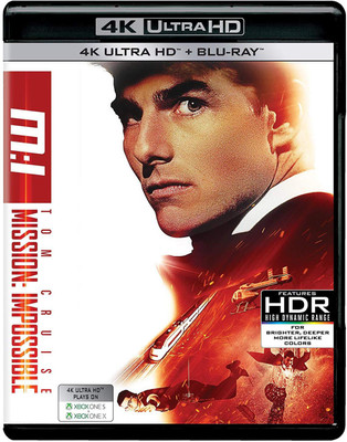 

Mission: Impossible (4K UHD & HD) (2-Disc)(4K(UHD) Blu-ray English)