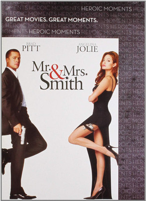 

Mr and Mrs Smith(DVD English)