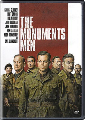 

Monuments Men(DVD English)
