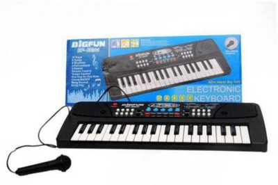 KIDLAND BF-430 37 Key Electronic Keyboard Piano (Black)(Black)