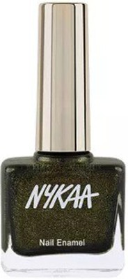 

Nykaa Black To Gold Nail Enamel - Disco Gold 230