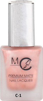 

Million Colors Premium Matte Nail Lacquer C-1