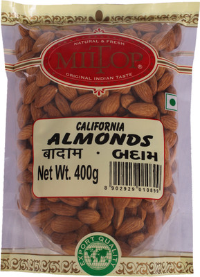 

MilTop California Almonds(400 g, Pouch)