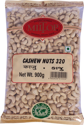 MilTop 320 cashew Cashews(900 g, Pouch)