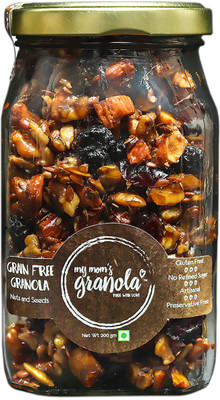 

My Mom's Original Granola(200 g, Mason Jar)