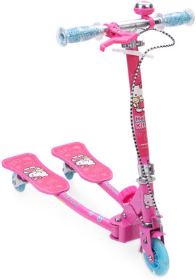 Hello Kitty Frog Scooter(Pink)