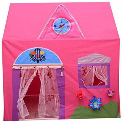 

dmpl fastdeal Jumbo Size queen palace Tent House for Kids(Pink)