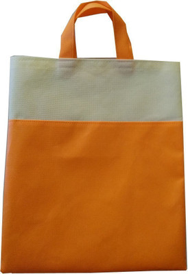

SGM Non Woven Fabric Cloth Solid Party Bag(Orange, Pack of 25)