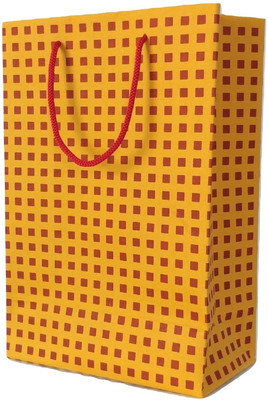 

CALARS Printed Party Bag(Yellow, Pack of 10)