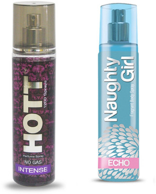 

Lyla Blanc Mens INTENSE & ECHO- (Set of 2 Perfume for Couple) (135ml each) Perfume - 135 ml(For Men & Women)