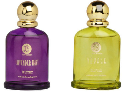 

Lyla Blanc LAVENDER MIST VOYAGE Perfume Spray for Women -(Set of 2) (100ml each) Eau de Parfum - 100 ml(For Women)