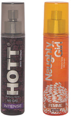 

Lyla Blanc Mens INTENSE & FEMME- (Set of 2 Perfume for Couple) (60ml each) Perfume - 60 ml(For Men & Women)