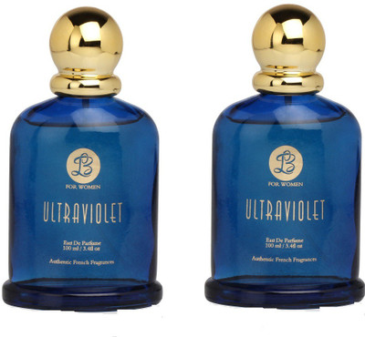 

Lyla Blanc ULTRA VOILENT Perfume Spray for Women Pack of 2- (100ml each) Eau de Parfum - 100 ml(For Women)