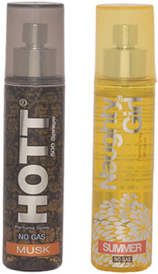 

Lyla Blanc Mens MUSK & SUMMER- (Set of 2 Perfume for Couple) (60ml each) Perfume - 60 ml(For Men & Women)
