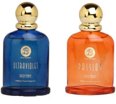 

Lyla Blanc ULTRA VOILENT PASSION Perfume Spray for Women -(Set of 2) (100ml each) Eau de Parfum - 100 ml(For Women)