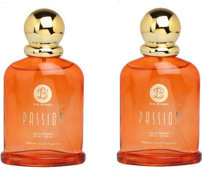 

Lyla Blanc PASSION Perfume Spray for Women Pack of 2- (100ml each) Eau de Parfum - 100 ml(For Women)