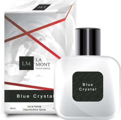 

La Mont BLUE CRYSTAL Eau de Parfum - 100 ml(For Men)