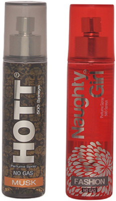 

Lyla Blanc Mens MUSK & FASHION- (Set of 2 Perfume for Couple) (60ml each) Perfume - 60 ml(For Men & Women)