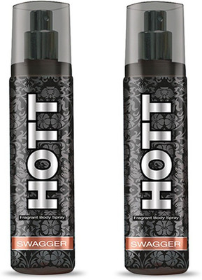 

HOTT SWAGGER Perfume Spray for Men Pack of 2 (135ml each) Perfume - 135 ml(For Men)