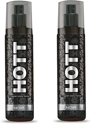 

HOTT NOIR Perfume Spray for Men Pack of 2 (135ml each) Perfume - 135 ml(For Men)