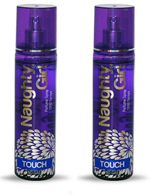 

Naughty Girl TOUCH Perfume Spray for Women- Pack of 2 (135ml each) Perfume - 135 ml(For Women)
