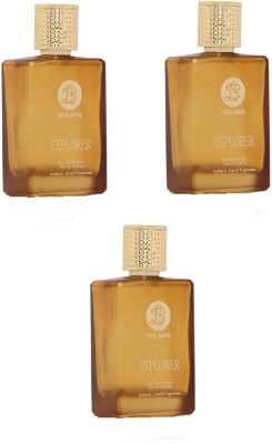 

Lyla Blanc EXPLORER Perfume Spray for Men- Pack of 3 (100ml each) Eau de Parfum - 100 ml(For Men)