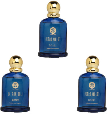 

Lyla Blanc ULTRA VOILENT Perfume Spray for Women Pack of 3- (100ml each) Eau de Parfum - 100 ml(For Women)