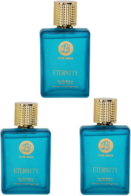 

Lyla Blanc ETERNITY Perfume Spray for Men- Pack of 3 (100ml each) Eau de Parfum - 100 ml(For Men)