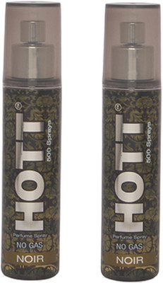 

HOTT NOIR Perfume Spray for Men Pack of 2 (60ml each) Perfume - 60 ml(For Men)