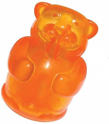 

Kong Squeezz Jels Chew Dog Toy (Beaver, Large) Rubber Chew Toy For Dog