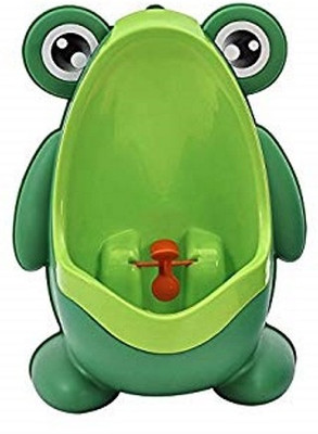 

Hykon Baby Boy Potty Toilet Training Frog Model Potty Box(Green)