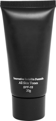 

Ear Lobe & Accessories Make-UP Primer(SPF-15) 20gm Primer - 20 g(Black)