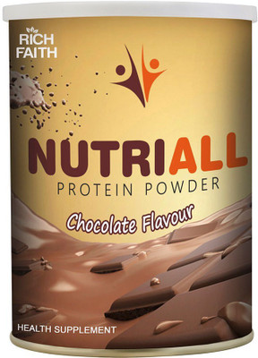 

Richfaith NUTRIALL Protein Blends(250 g, Chocolate)