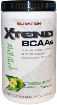 

Scivation Xtend (Green Apple) BCAA(398 g, Green Apple)