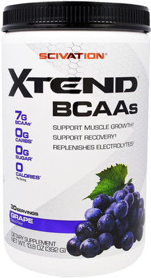

Scivation Xtend (30 Grape) BCAA(392 g, Grape)