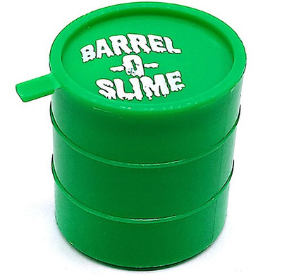 

Catchimp 1 Barrel of Barrel O Slime Green Putty Toy