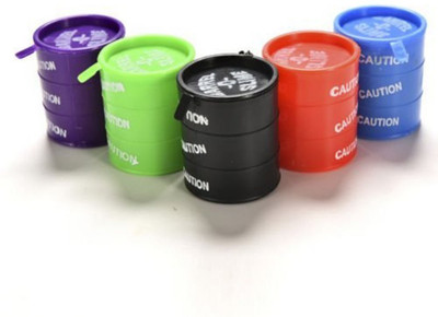 

bbs deal Barrel O Slime Set of 6 Barrel having Height 2 inch each Multicolor Multicolor Putty Toy