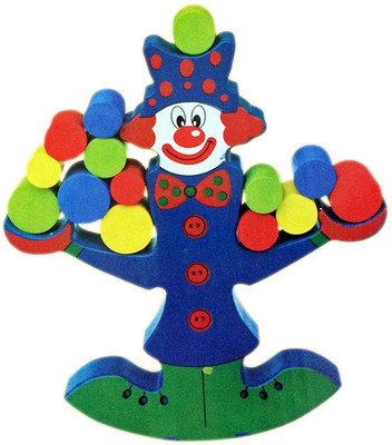 

Babysid Collections CLWNPUZ0004(15 Pieces)