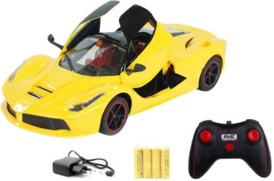 

skyler Ferrari Toy Car_501 (Yellow)(Yellow)