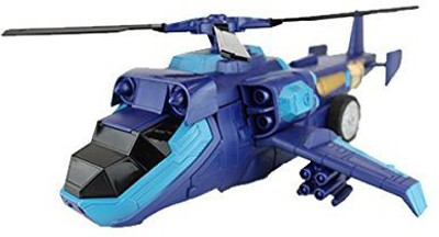 

Tabu Transformers Rc Helicopter Remote Control Transforming Autobot(Blue)