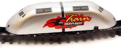 

Kimaya Sports Kimaya Toys High Speed Metro Train with Round Track with Sign Boards for Kids. (Silver)(Silver)