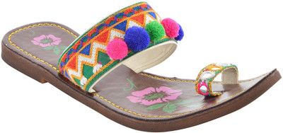 

Risingone Women Multicolor Sandals